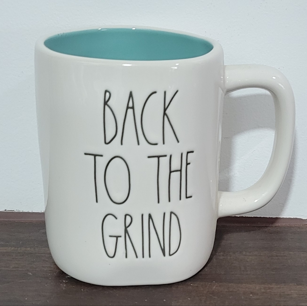 Rae Dunn Mug - Back to the Grind